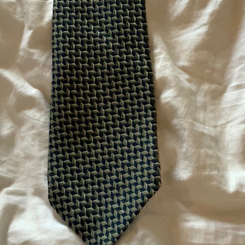 Silk tie beautiful